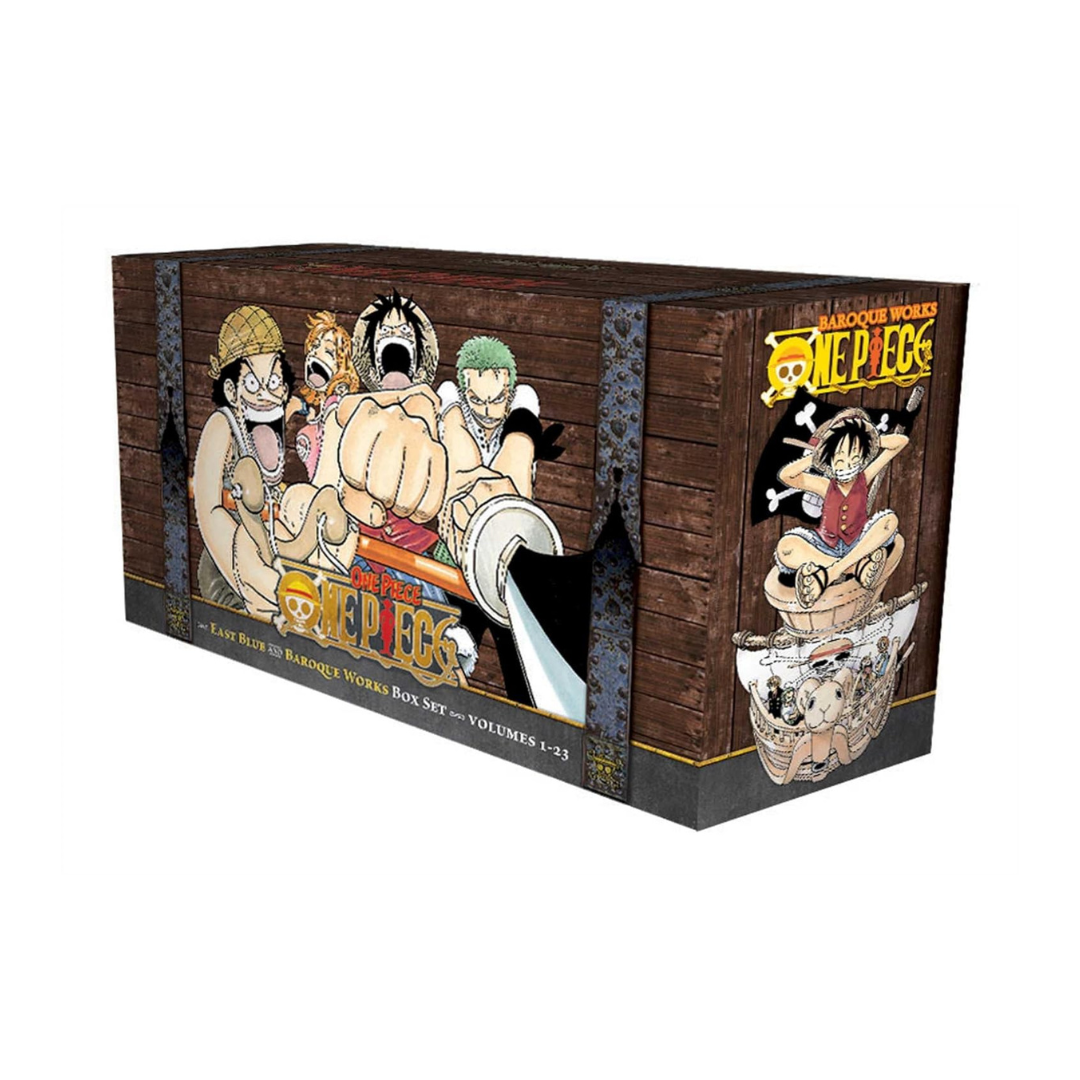 One piece manga purchases box set