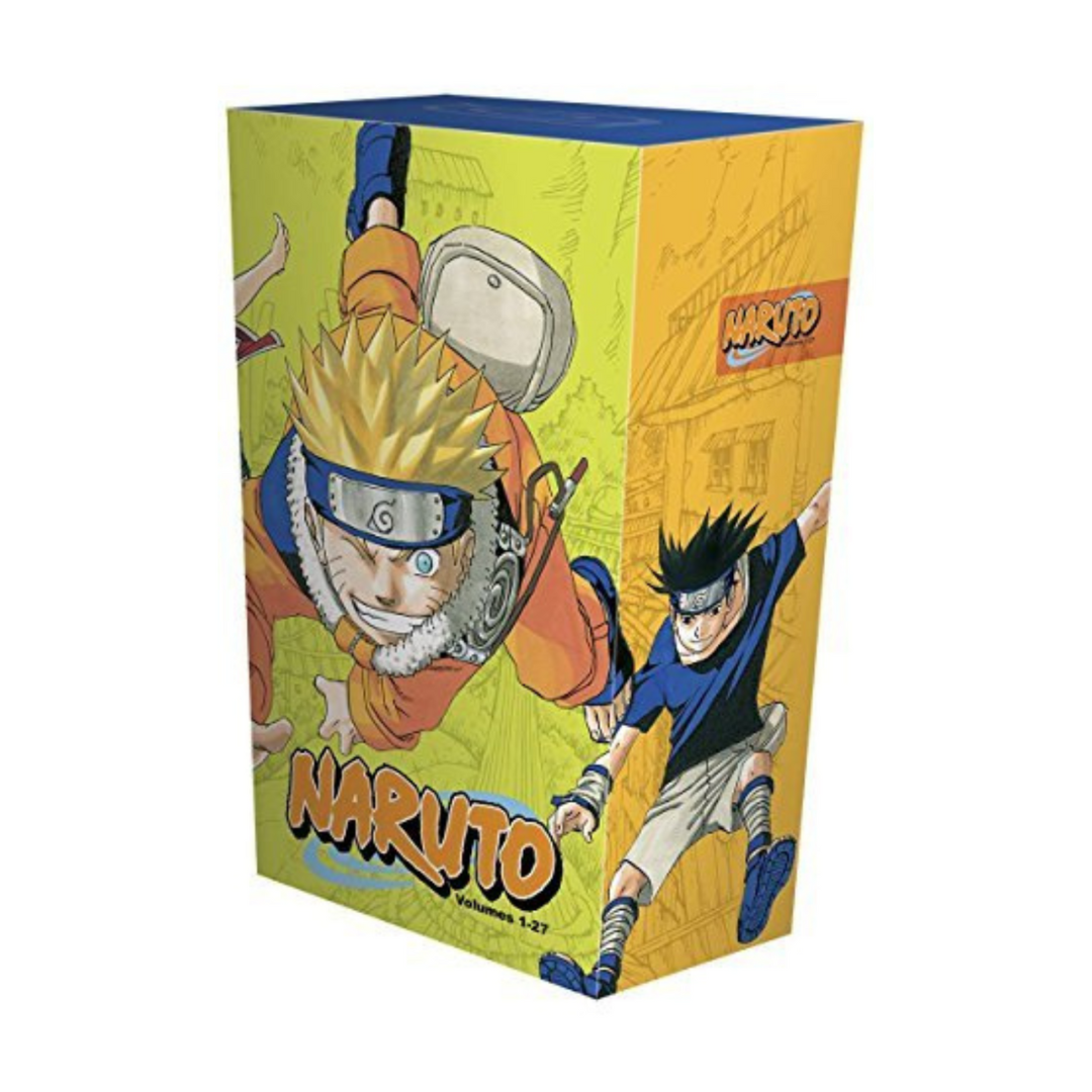 Naruto buy Manga Box