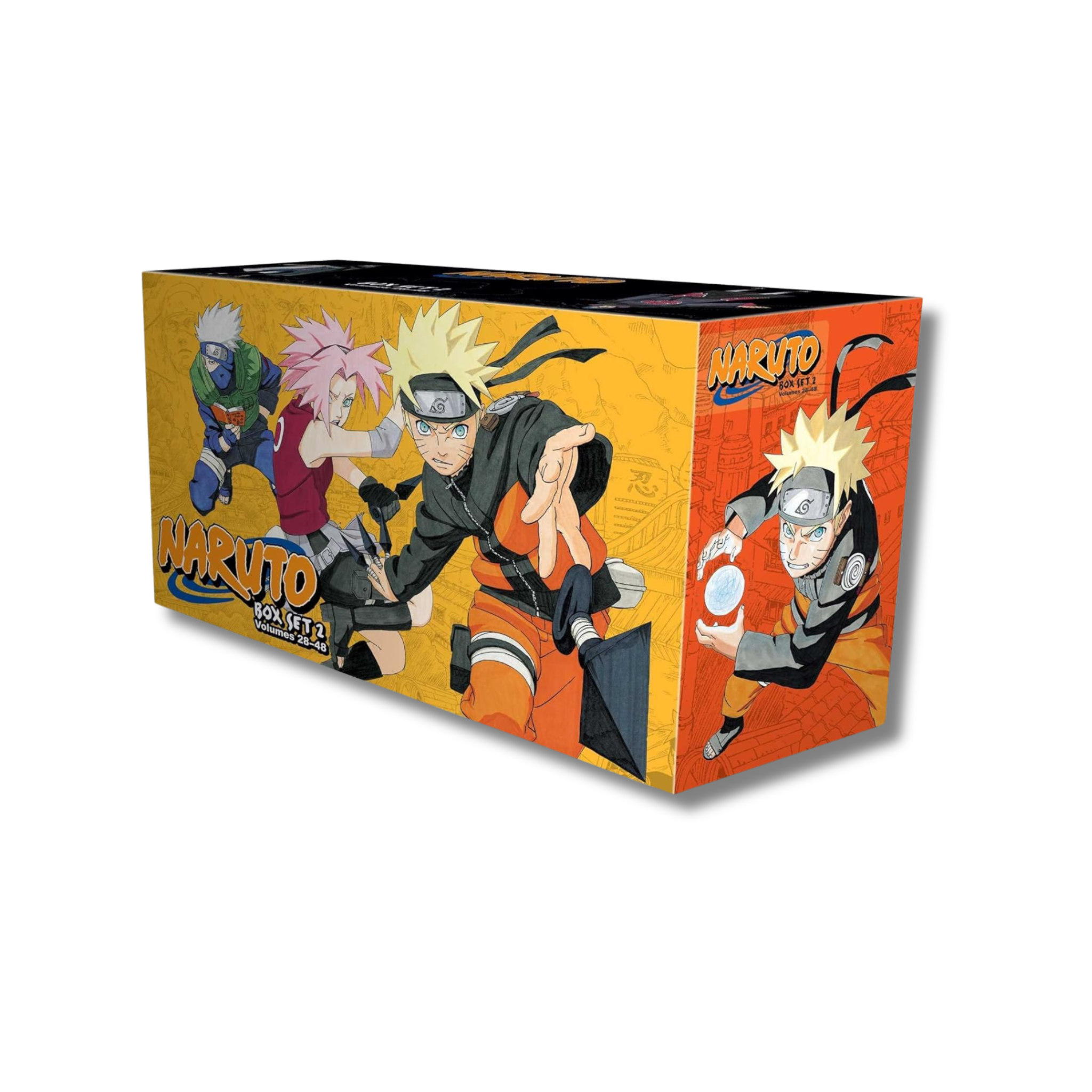 Naruto boxset #2 sold