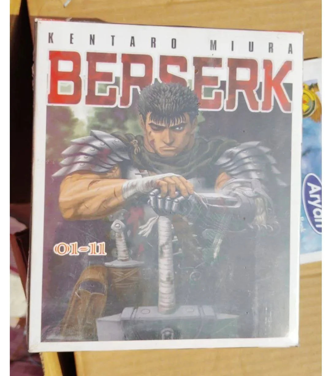 Berserk shops Manga Volumes 1-11 Kentaro Miura