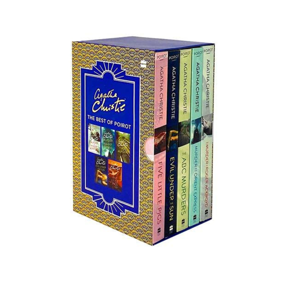 Agatha Christie 5 Books Box Set (Paperback)