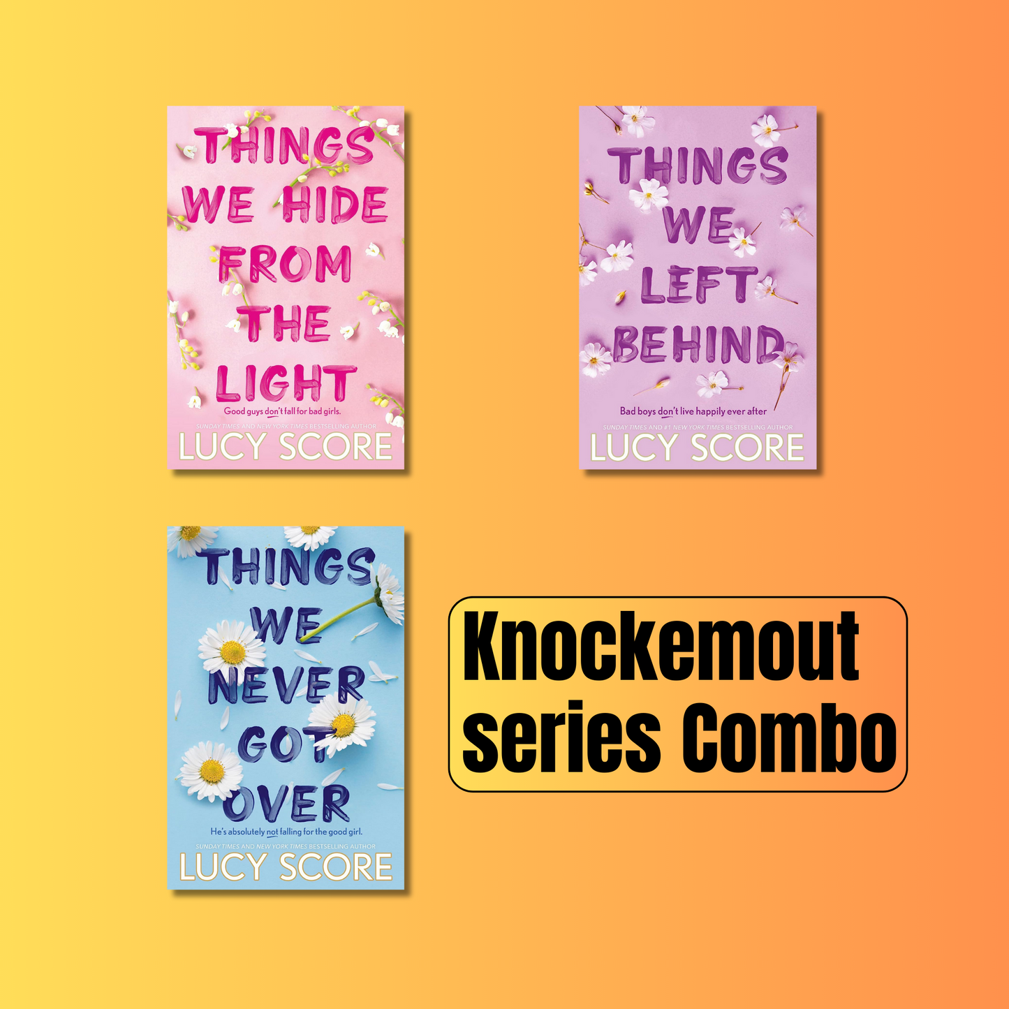 Knockemout Series Combo: 3 Books (Paperback)