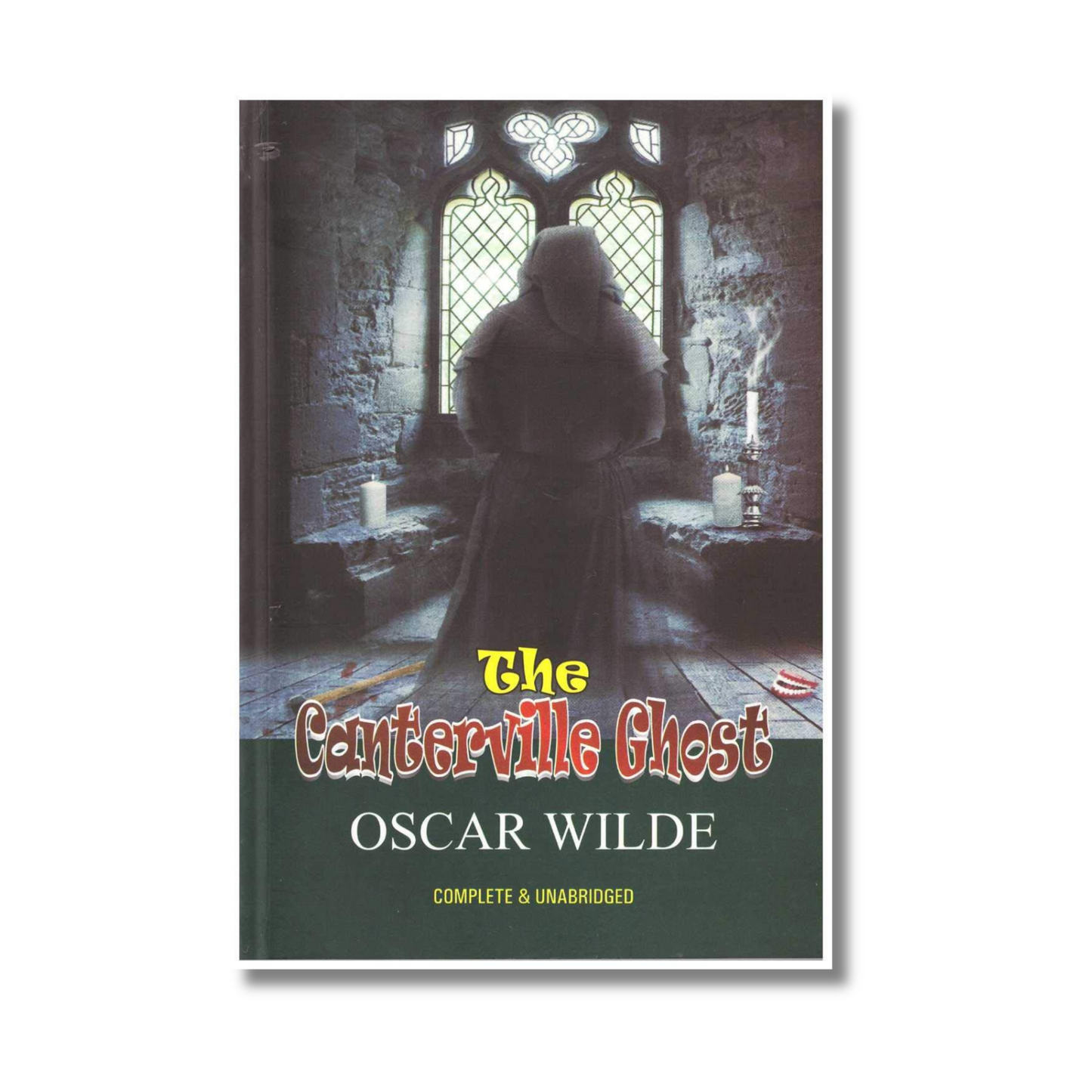 The Canterville Ghost By Oscar Wilde (Paperback)