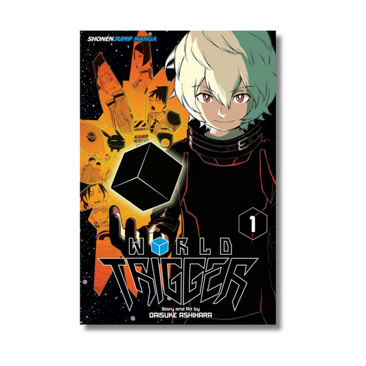 World Trigger Vol 1 by Daisuke Ashihara (Paperback)