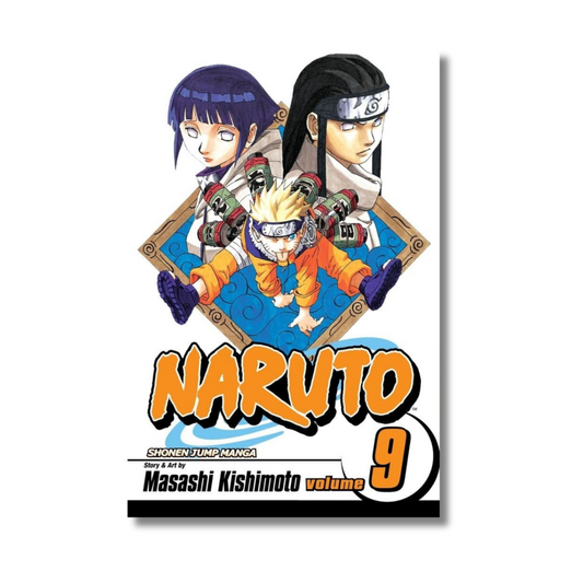 Naruto, Vol. 9 By Masashi Kishimoto (Paperback)