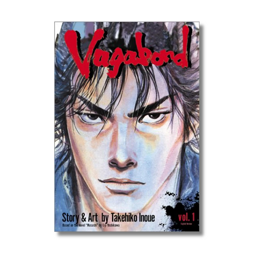 Vagabond Manga Vol 1 By Takehiko Inoue (Paperback)