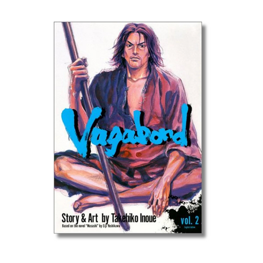 Vagabond Manga Vol 2 By Takehiko Inoue (Paperback)