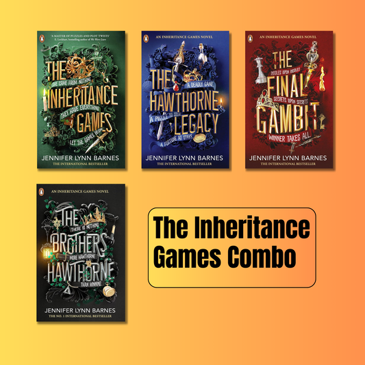 The Inheritance Games Combo: 4 Books By Jennifer Lynn Barnes (Paperback)