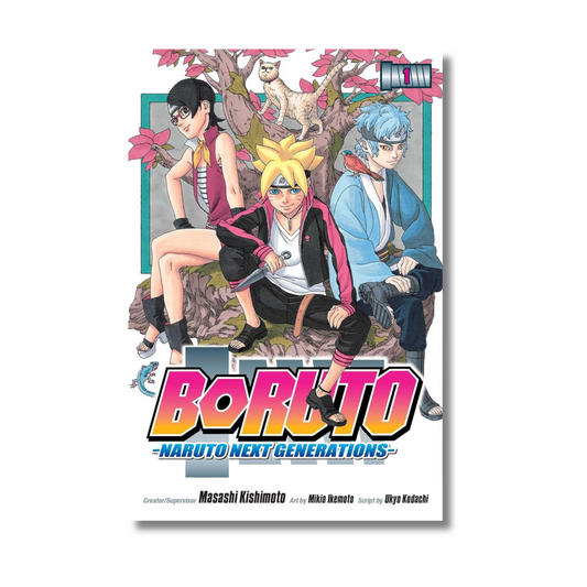 Boruto Vol 1: Uzumaki Boruto By Masashi Kishimoto (Paperback)