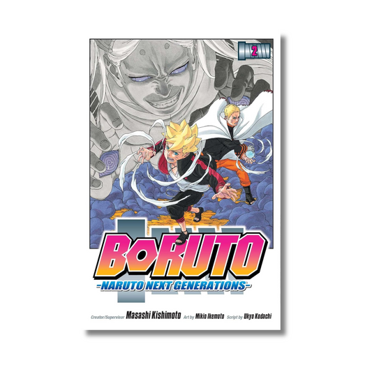 Boruto Vol 2: Uzumaki Boruto By Masashi Kishimoto (Paperback)