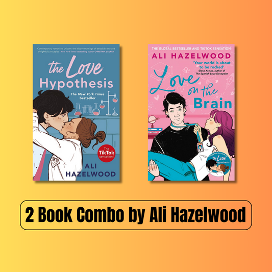 (COMBO PACK) The Love Hypothesis - Bookishadda Love on the Brain By Ali Hazelwood (Paperback)