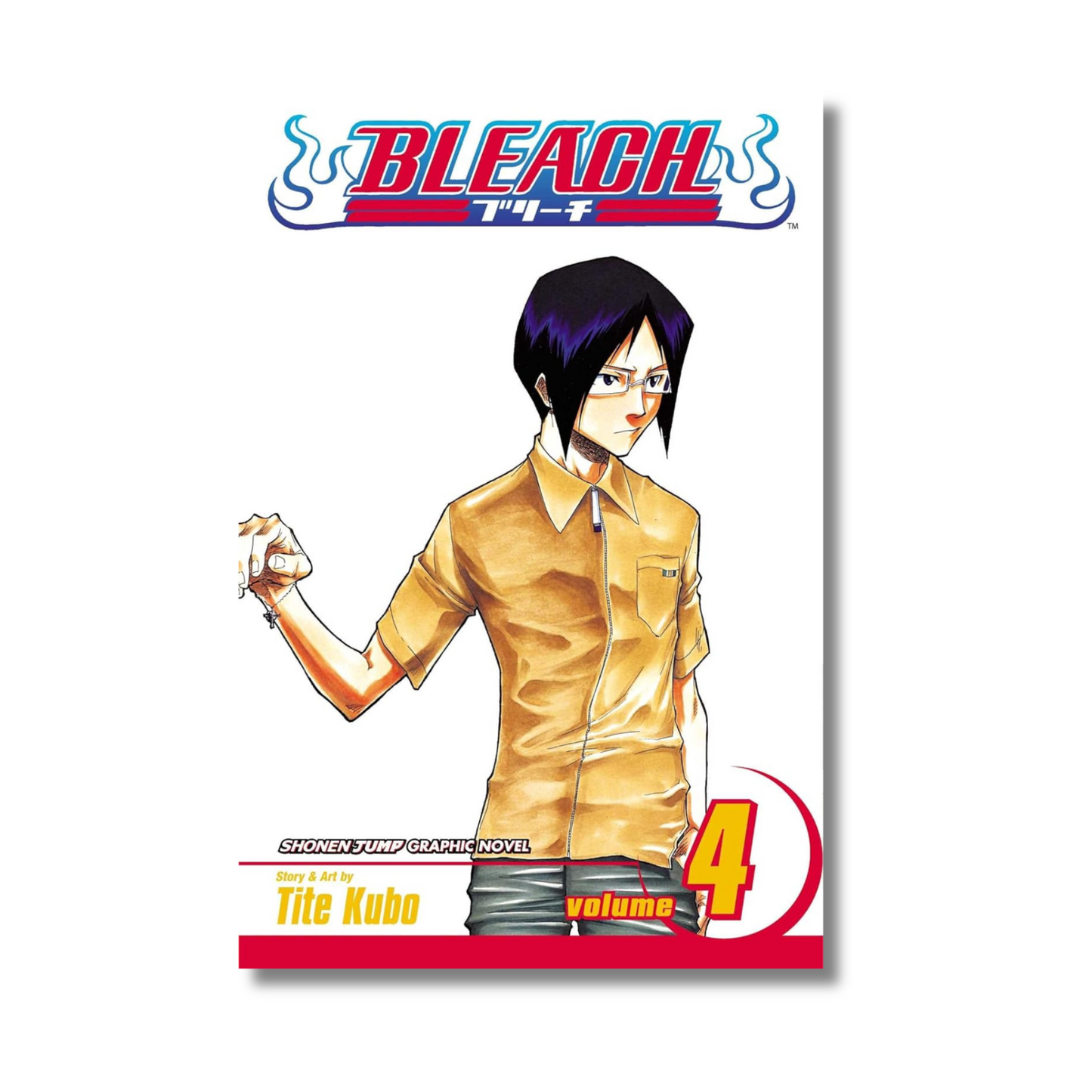 Bleach Vol 4 By Tite Kubo (Paperback)