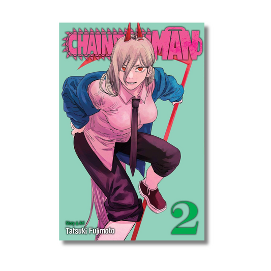 Chainsaw Man Vol. 2 by Tatsuki Fujimoto (Paperback)