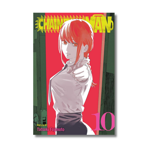 Chainsaw Man Vol. 10 by Tatsuki Fujimoto (Paperback)