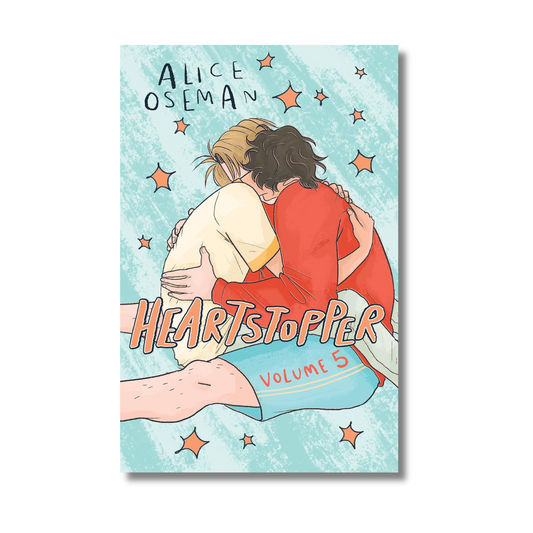 Heartstopper Volume 5 By Alice Oseman (Paperback)