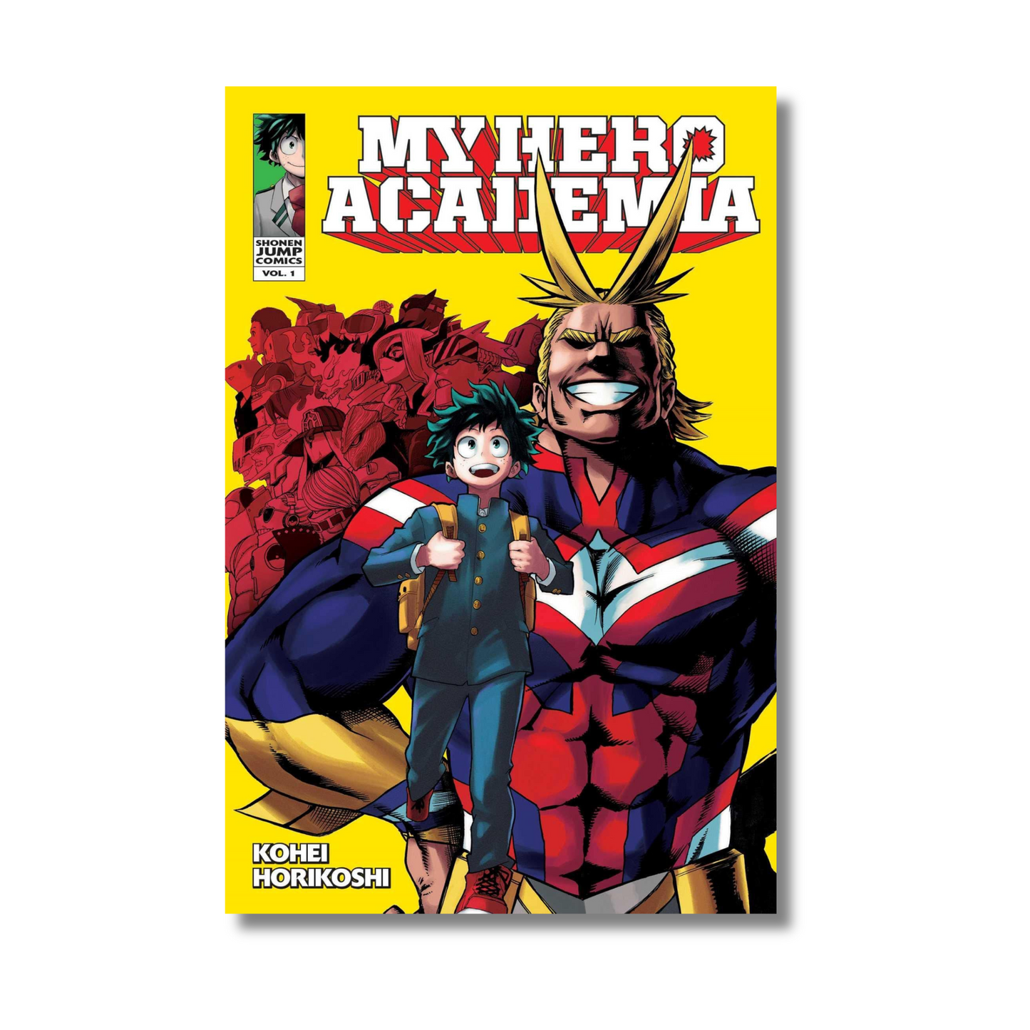 My Hero Academia Vol 1 By Kohei Horikoshi (Paperback)