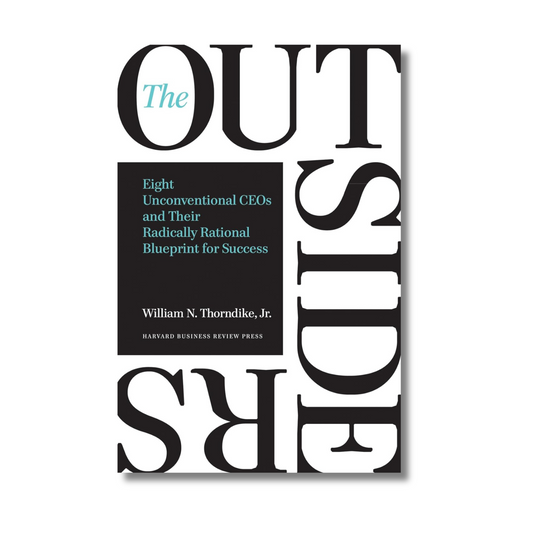 The Outsiders By Thorndike (Hardcover)