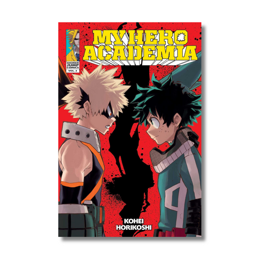 My Hero Academia Vol 2 By Kohei Horikoshi (Paperback)