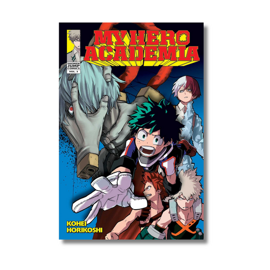 My Hero Academia Vol 3 By Kohei Horikoshi (Paperback)