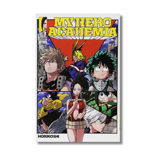 My Hero Academia Vol 8 By Kohei Horikoshi (Paperback)