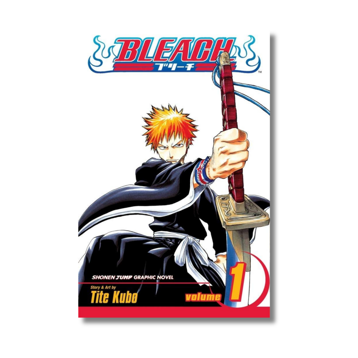 Bleach Vol 1 By Tite Kubo (Paperback)