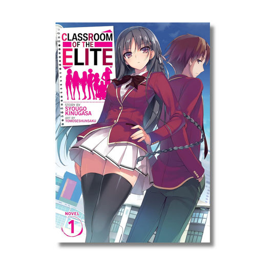 Classroom of the Elite Vol 1 By Syougo Kinugasa (Paperback)