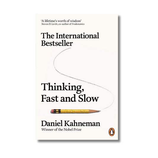 Thinking, Fast and Slow by Daniel Kahneman (Paperback)