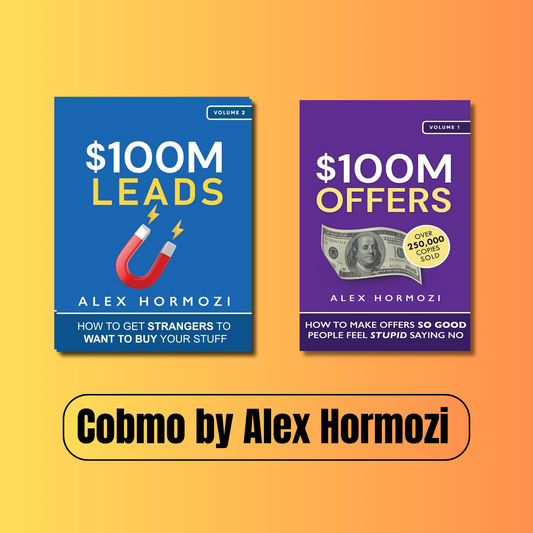 [Combo] Alex Hormozi : 2 Books (Paperback)