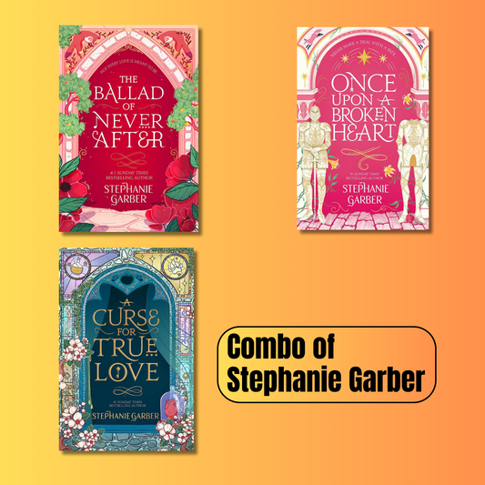 [Combo] Stephanie Garber : 3 Books (Paperback)