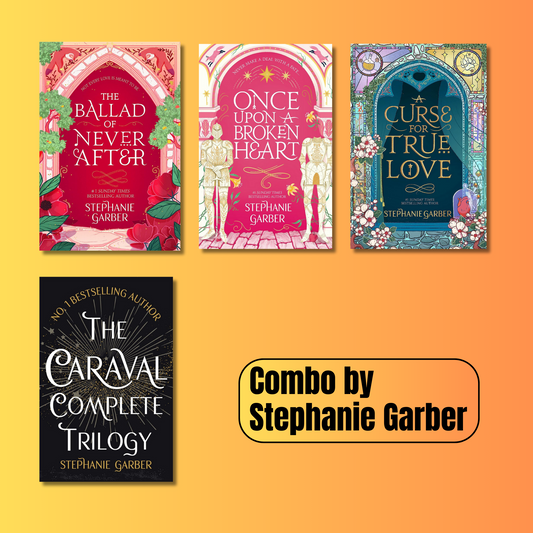 [Combo] Stephanie Garber : 4 Books (Paperback)