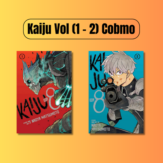 Kaiju No 8 Manga Combo: 2 Books By Naoya Matsumoto (Paperback)