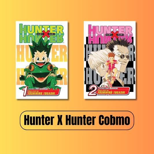 Hunter x Hunter Combo: 2 Books By Yoshihiro Togashi (Paperback)