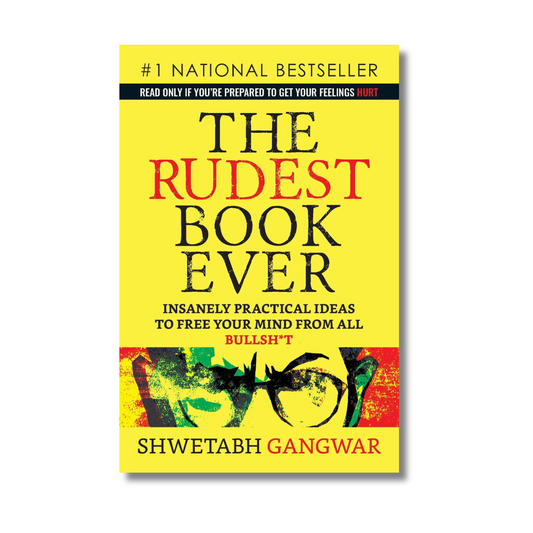 The Rudest Book Ever By Shwetabh Gangwar (Paperback)