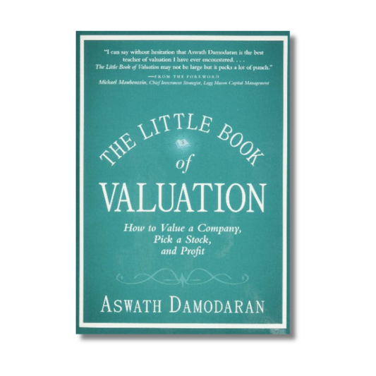 The Little Book of Valuation By Aswath Damodaran (Hardcover)