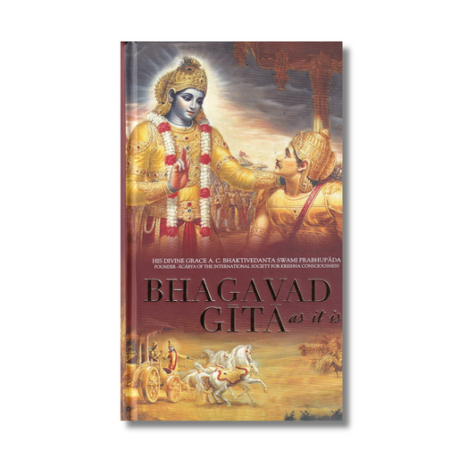 [English,Hardcover] Bhagavad Gita As It Is By His A.C. Bhaktivedanta Swami Prabhupada