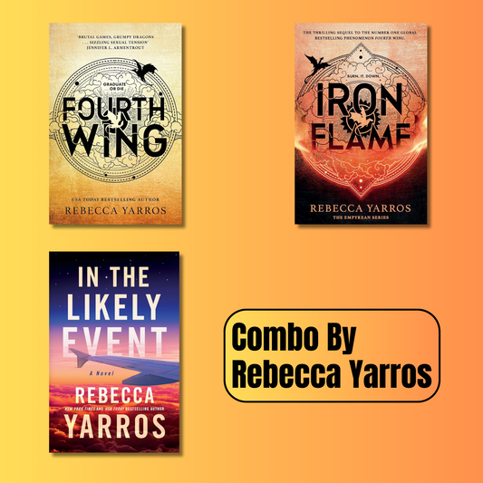 [Combo] Rebecca Yarros : 3 Books (Paperback)