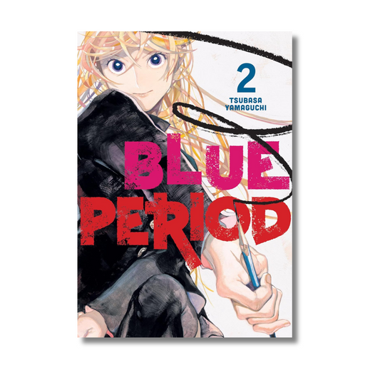 Blue Period, Vol. 2 By Tsubasa Yamaguchi (Paperback)