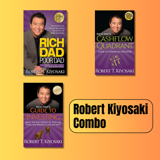 [Combo] 3 books : Robert Kiyosaki Combo (Paperback)