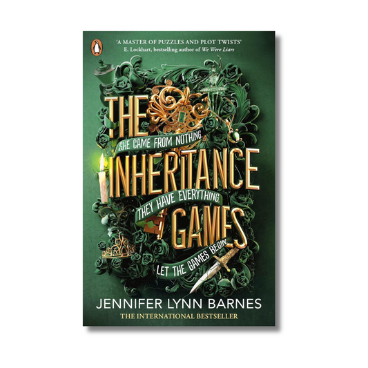 The Inheritance Games by Jennifer Lynn Barnes (Paperback)