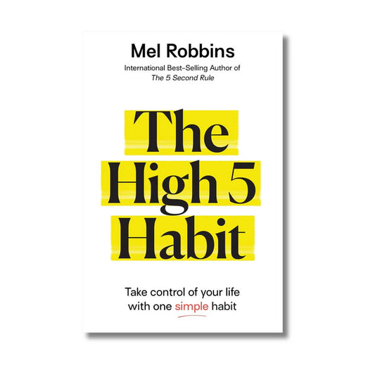 The High 5 Habit by Mel Robbins (Paperback)