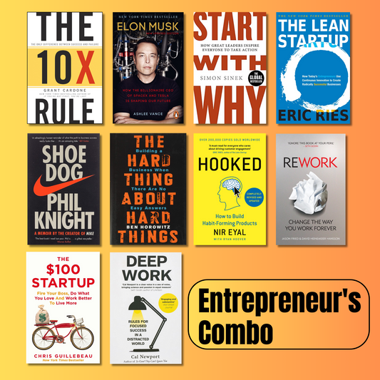 Entrepreneur's Combo of 10 Books (Paperback)