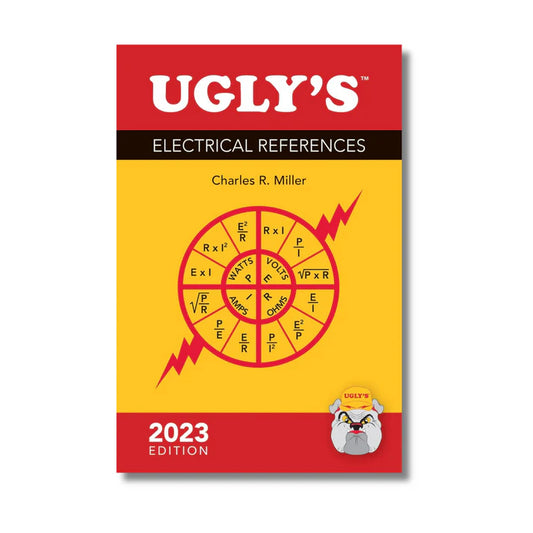 Ugly’s Electrical References, 2023 Edition By Charles R. Miller (Spiral-Bound)