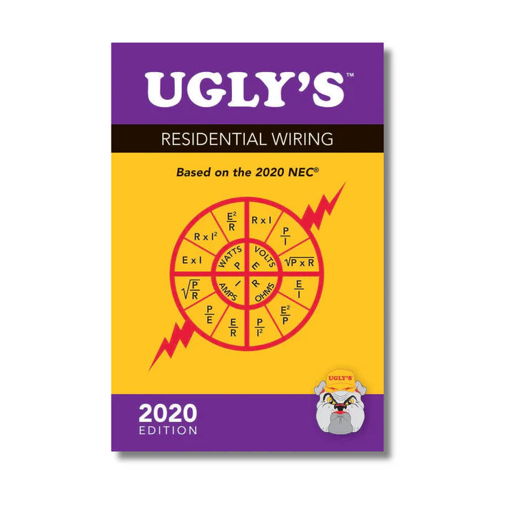 Ugly's Residential Wiring, 2020 By Jones & Bartlett Learning (Spiral-Bound)