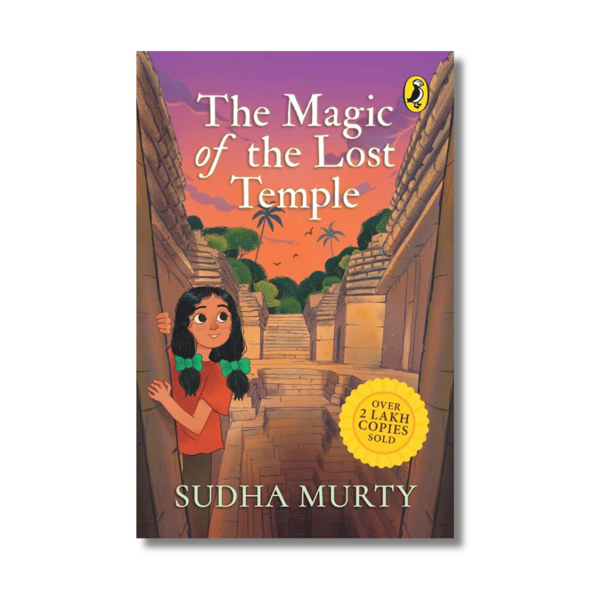 Buy The Magic Of The Lost Temple book by SUDHA MURTY