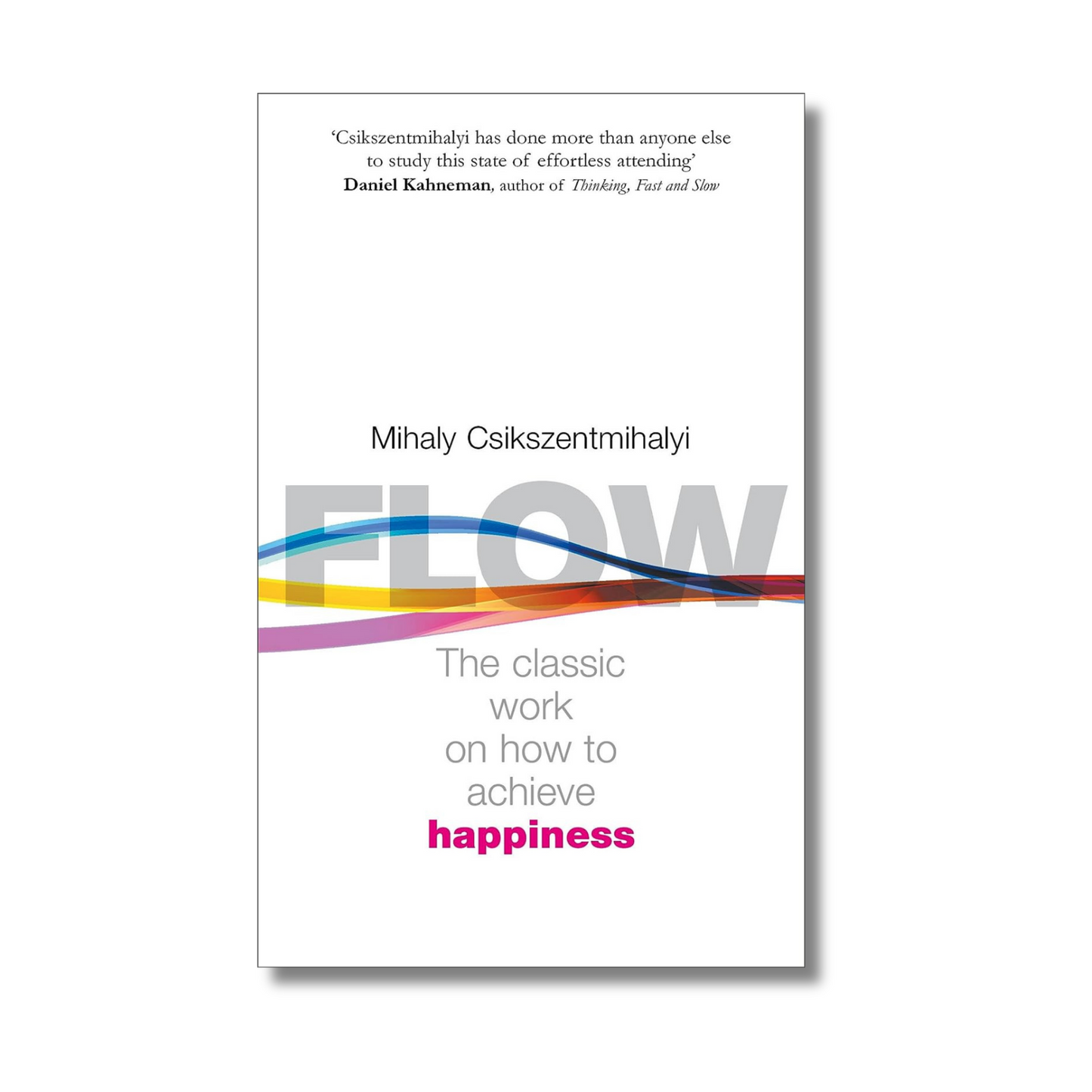 Flow By Mihaly Csikszentmihalyi (Paperback)