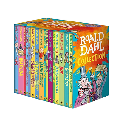 (16 Copy) Roald Dahl Complete Collection By Roald Dahl (Paperback)