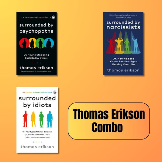 Thomas Erikson Combo: 3 Books  (Paperback)