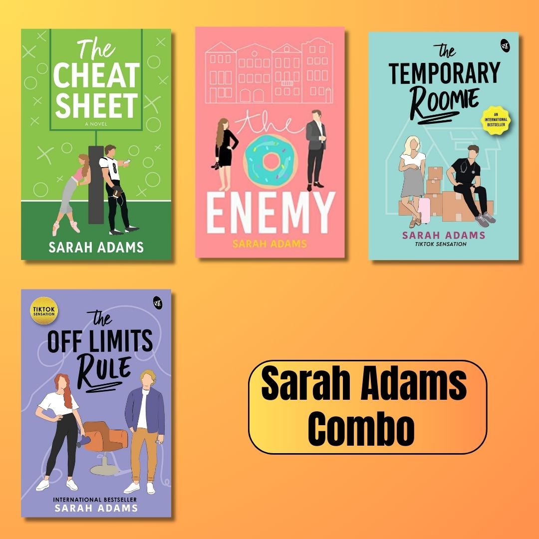 (Combo Pack) 4 Books Sarah Adams (Paperback)