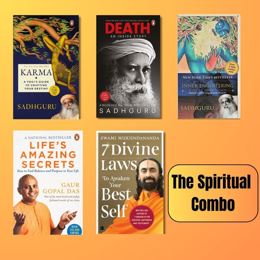 The Spiritual Combo: 5 Books (Paperback)