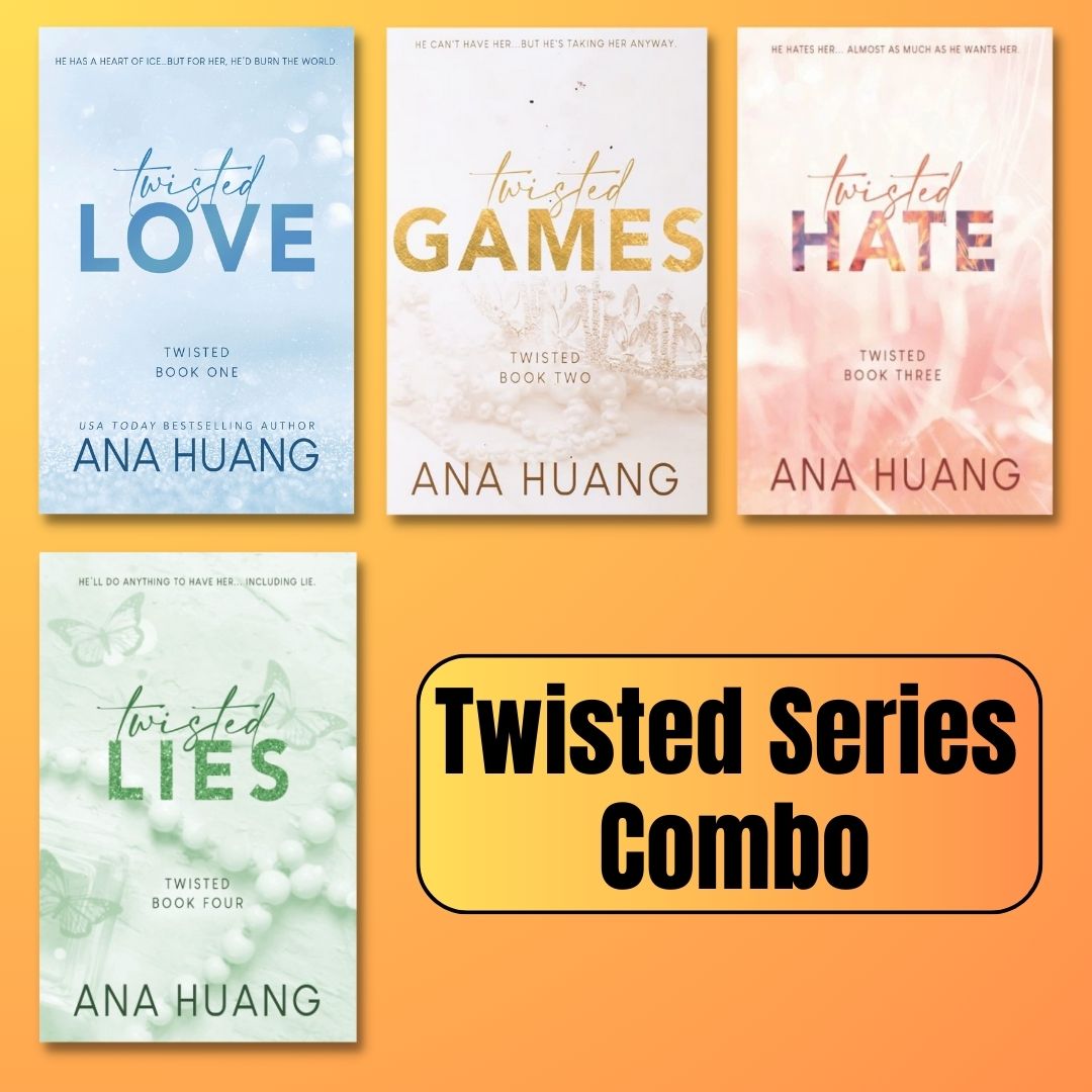 Combo Collection of Twisted series by Ana Huang (Set Of 4 Books) (Paperback)